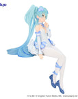 Hatsune Miku Noodle Stopper PVC Statue Hatsune Miku / Flower Fairy Nemophila Ver. 15 cm