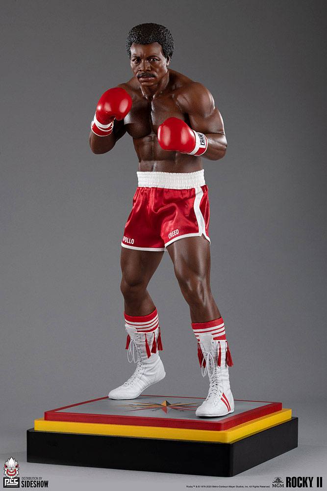 Rocky II Statue 1/3 Apollo Creed (Rocky II Edition) 66 cm