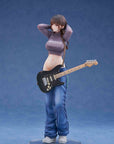 Original Character PVC 1/7 Guitar Girl Illustrated by Hitomio16 25 cm