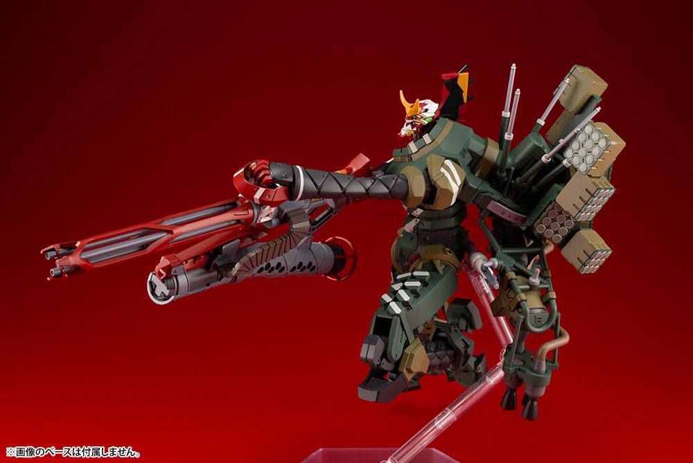 Evangelion 4.0 Plastic Model Kit 1/400 Evangelion Production Model-New 02 JA-02 Body Assembly Cannibalized) 22 cm