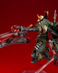 Evangelion 4.0 Plastic Model Kit 1/400 Evangelion Production Model-New 02 JA-02 Body Assembly Cannibalized) 22 cm