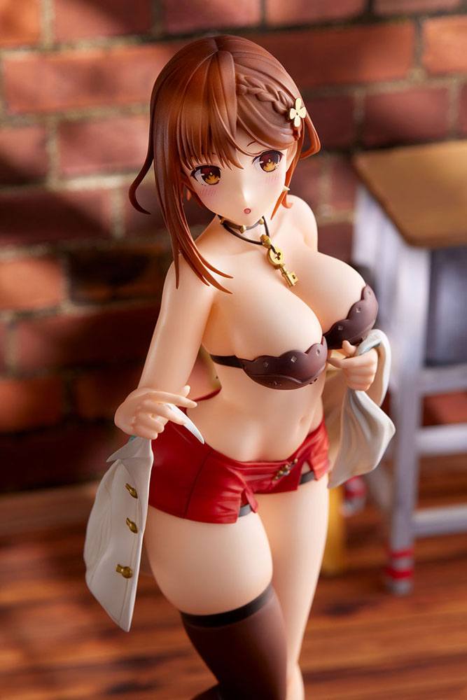 Atelier Ryza 2 Lost Legends &amp; The Secret Fairy PVC Statue 1/7 Reisalin Stout Dressing Mode 24 cm