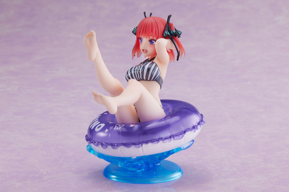 The Quintessential Quintuplets Aqua Float Girls PVC Statue Nino Nakano 20 cm