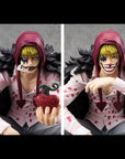 One Piece Excellent Model Limited P.O.P PVC Statue Corazon & Law Limited Edition 17 cm