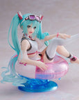 Hatsune Miku Wonderland PVC Statue Hatsune Miku Aqua Float Girls 18 cm