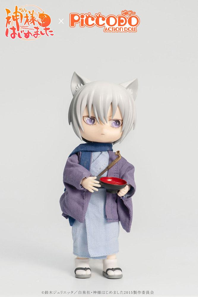 Kamisama Kiss Deformed Doll 1/12 Tomoe 14 cm