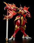 Magic Knight Rayearth Moderoid Plastic Model Kit Rayearth, the Spirit of Fire 16 cm