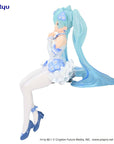 Hatsune Miku Noodle Stopper PVC Statue Hatsune Miku / Flower Fairy Nemophila Ver. 15 cm