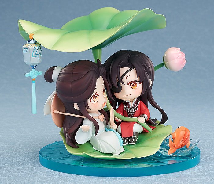 Heaven Official&#39;s Blessing Chibi Figures Xie Lian &amp; Hua Cheng: Among the Lotus Ver. 10 cm