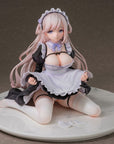 Original Character PVC Statue 1/6 Clumsy maid "Lily" illustration by Yuge 16 cm