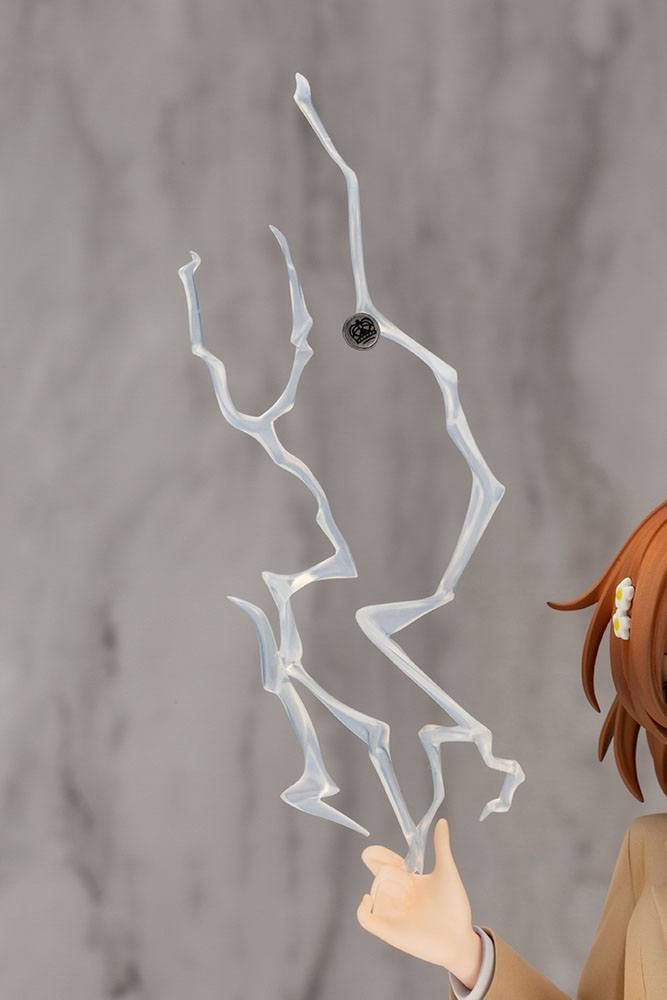 A Certain Scientific Railgun T PVC Statue 1/7 Misaka Mikoto 15th Anniversary Ver. Kotobukiya Luxury Ver. 30 cm