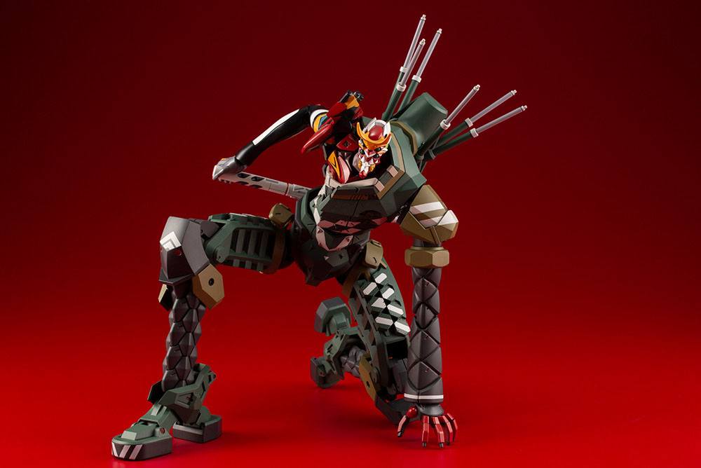 Evangelion 4.0 Plastic Model Kit 1/400 Evangelion Production Model-New 02 JA-02 Body Assembly Cannibalized) 22 cm