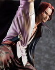 One Piece P.O.P PVC Statue Playback Memories Red-haired Shanks 21 cm