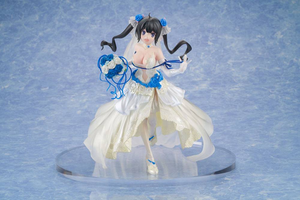 Is It Wrong to Try to Pick Up Girls in a Dungeon? PVC Statue 1/7 Hestia 20 cm