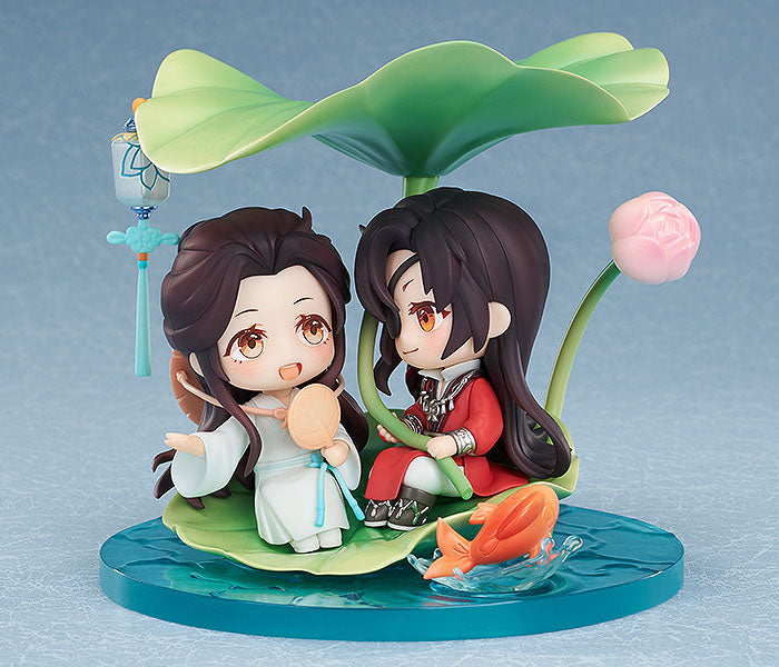 Heaven Official&#39;s Blessing Chibi Figures Xie Lian &amp; Hua Cheng: Among the Lotus Ver. 10 cm