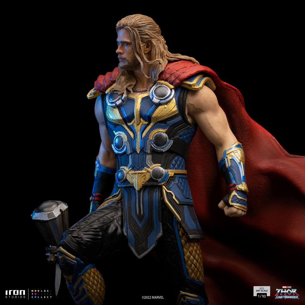 Thor: Love and Thunder BDS Art Scale Statue 1/10 Thor 26 cm