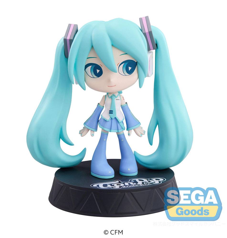 Hatsune Miku Series Tip&#39;n&#39;Pop PM PVC Statue Hatsune Miku 12 cm