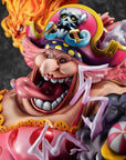 One Piece P.O.P PVC Statue Great Pirate Big Mom Charlotte Linlin 36 cm