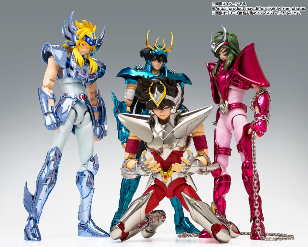 Saint Seiya: The Hades Chapter - Sanctuary Saint Cloth Myth Ex Action Figure Cygnus Hyoga (Final Bronze Cloth) 17 cm