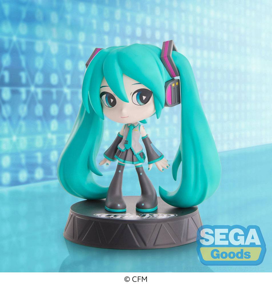 Hatsune Miku Series Tip&#39;n&#39;Pop PM PVC Statue Hatsune Miku 12 cm