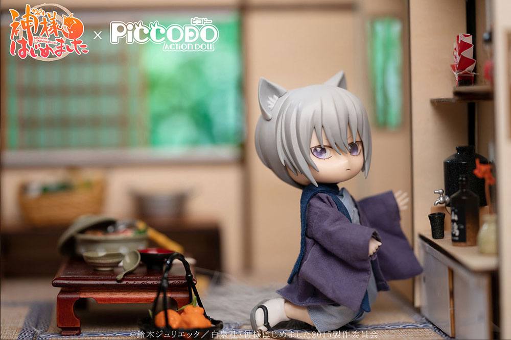 Kamisama Kiss Deformed Doll 1/12 Tomoe 14 cm