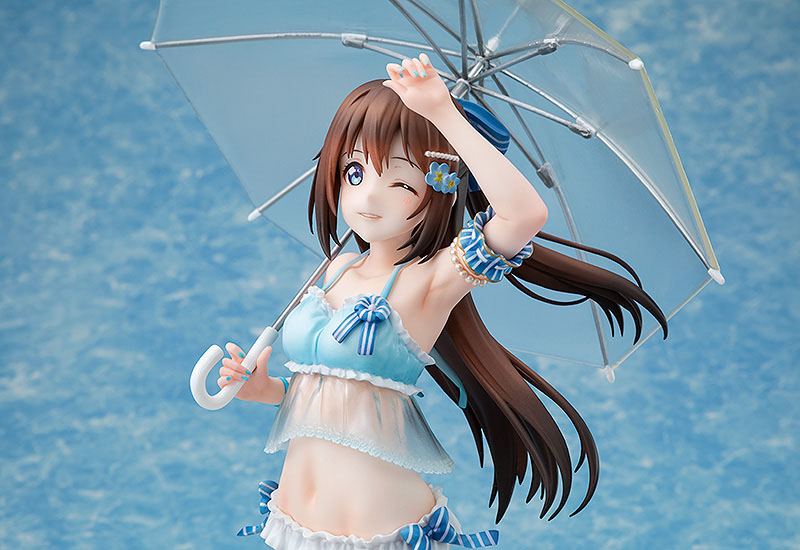 Love Live! Nijigasaki High School Idol Club PVC Statue 1/7 Shizuku Osaka: Beach Girl Ver. 27 cm