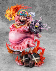 One Piece P.O.P PVC Statue Great Pirate Big Mom Charlotte Linlin 36 cm