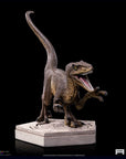 Jurassic World Icons Statue Velociraptor A 9 cm