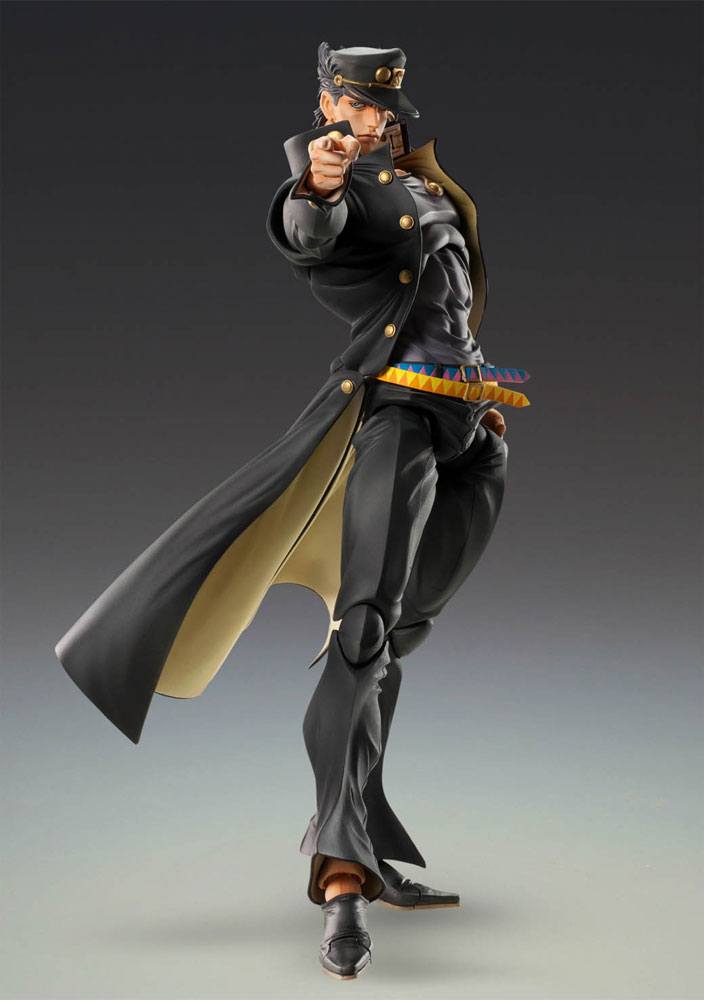 JoJo&#39;s Bizarre Adventure Part 3: Stardust Crusaders Chozokado BIG Action Figure Jotaro Kujo 25 cm