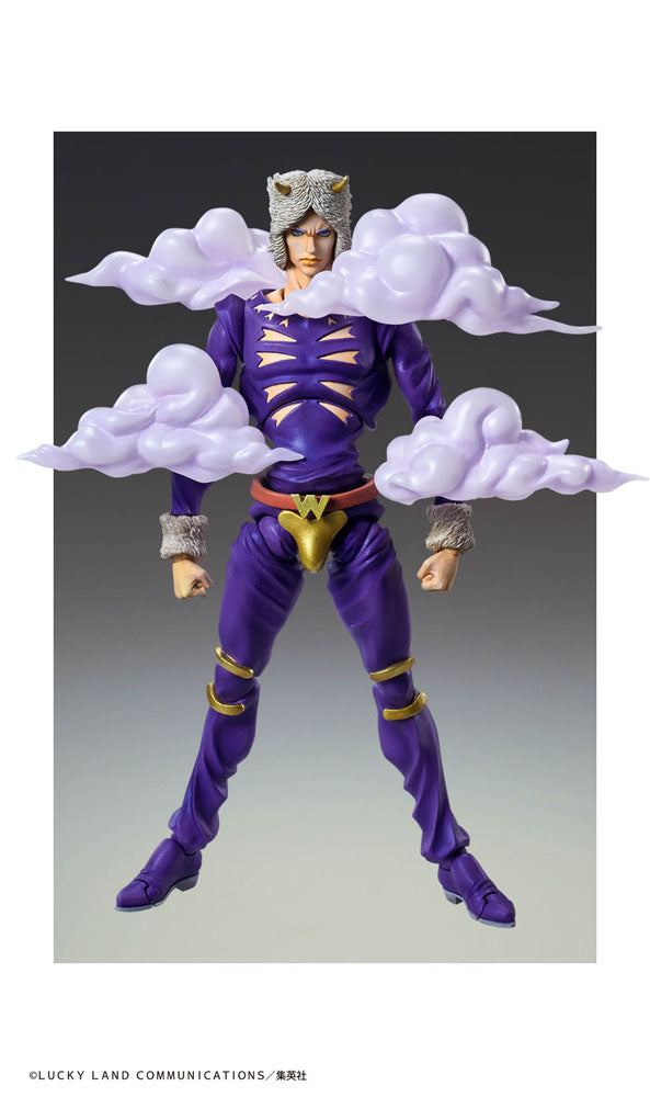 JoJo&#39;s Bizarre Adventure Part6 Stone Ocean Action Figure Chozokado (Weather R) 16 cm