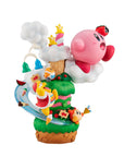 Kirby PVC Statue Kirby Super Star Gourmet Race 18 cm