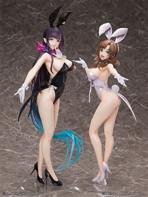 The Elder Sister-Like One PVC Statue 1/4 Chiyo: Bare Leg Bunny Ver. 50 cm