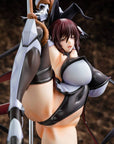 Taimanin Yukikaze 2 PVC Statue 1/7 Mizuki Shiranui Restraint Ver. 26 cm