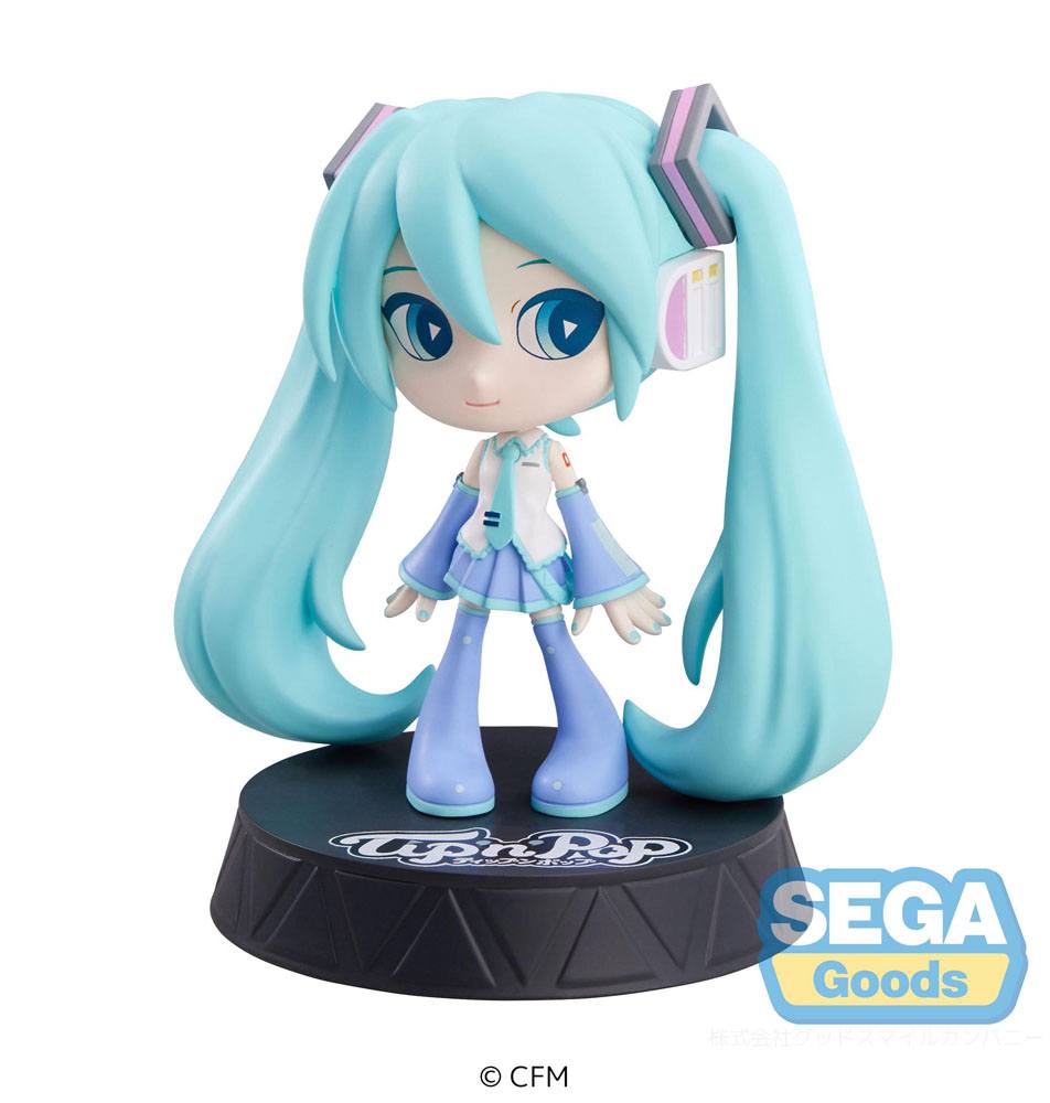 Hatsune Miku Series Tip&#39;n&#39;Pop PM PVC Statue Hatsune Miku 12 cm