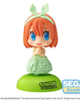 The Quintessential Quintuplets: The Movie Chubby Collection PVC Statue Yotsuba Nakano 11 cm