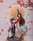 Naraka: Bladepoint PVC Statue 1/7 Tsuchimikado Kurumi: Onmyoki Ver. 32 cm