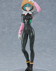 Rebuild of Evangelion Pop Up Parade PVC Statue Rei Ayanami Tentative Name Farming Ver. 17 cm