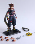 Kingdom Hearts III Play Arts Kai Action Figure Sora Ver. 2 22 cm