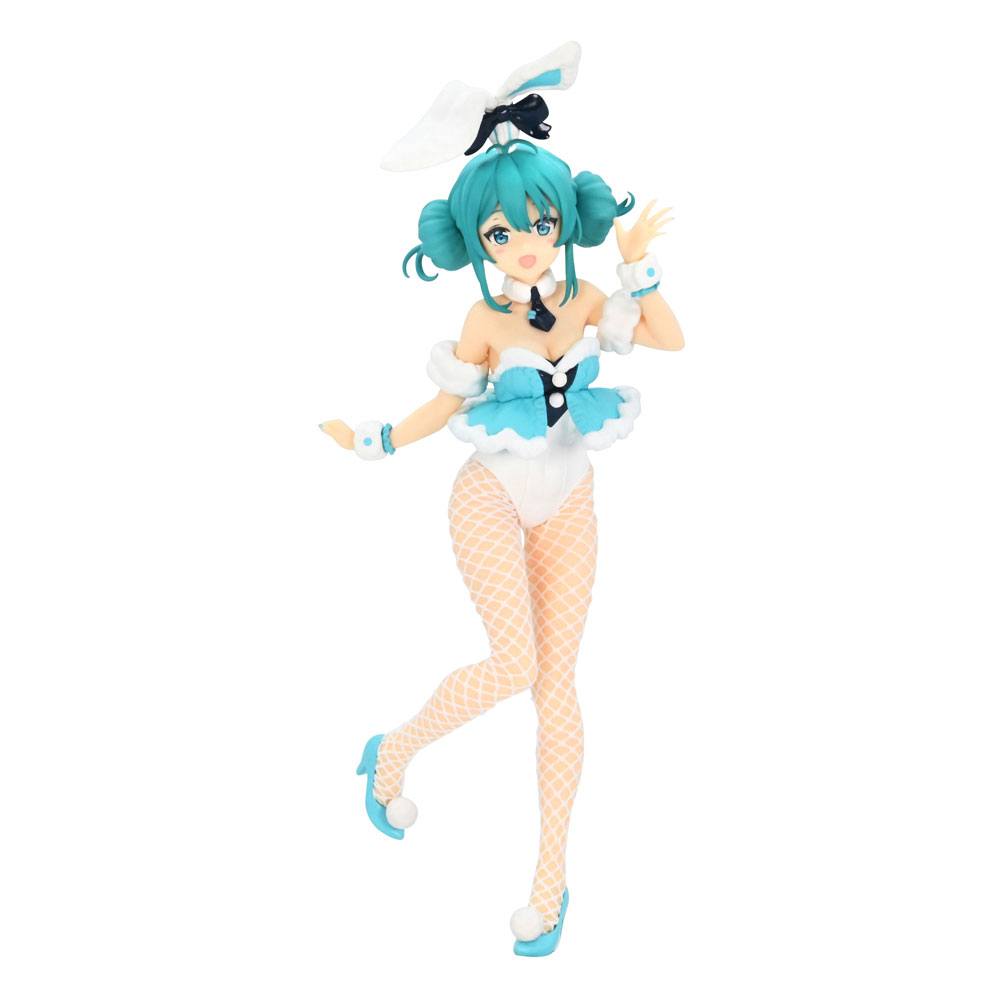 Hatsune Miku BiCute Bunnies PVC Statue Hatsune Miku White Rabbit Ver. 28 cm