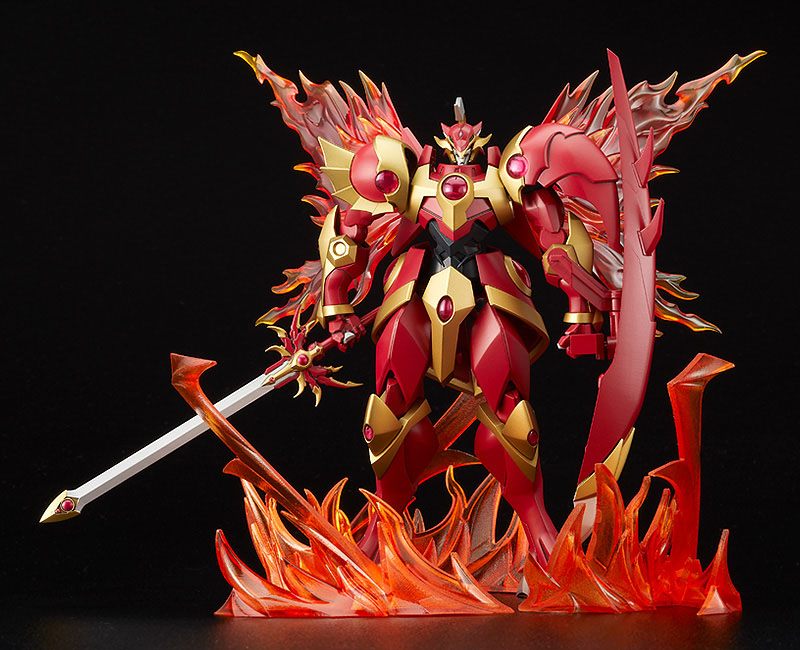 Magic Knight Rayearth Moderoid Plastic Model Kit Rayearth, the Spirit of Fire 16 cm