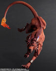 Final Fantasy VII Remake Play Arts Kai Action Figure Red XIII 18 cm