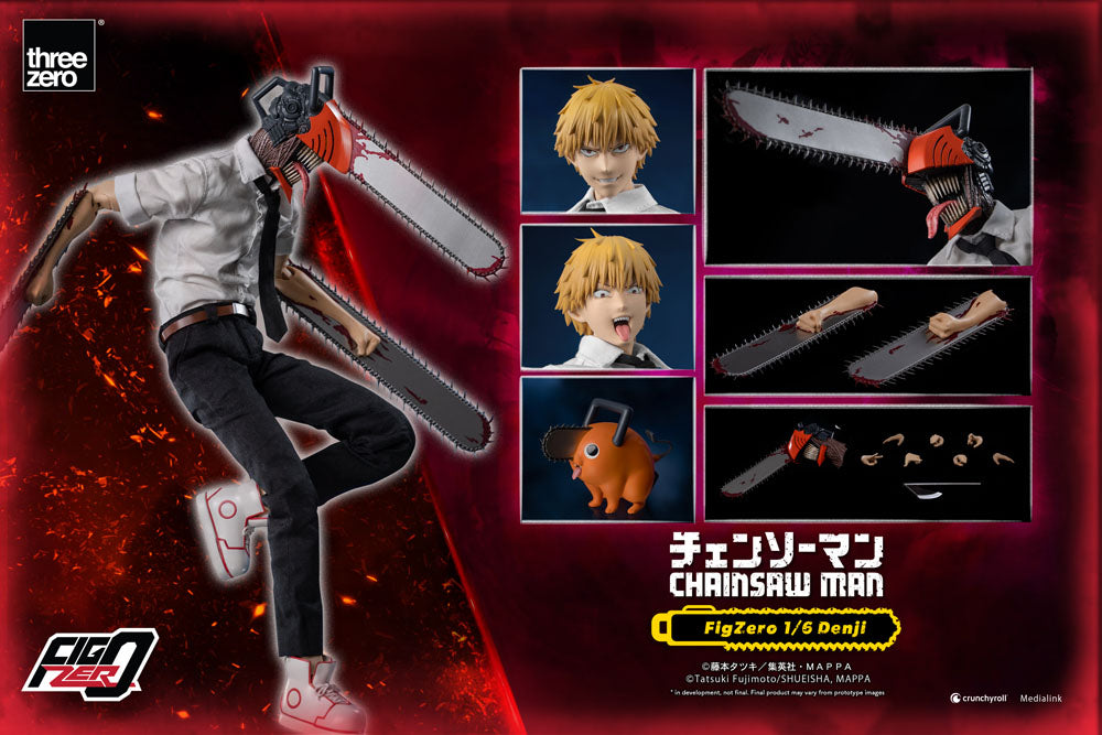 Chainsaw Man FigZero Action Figure 1/6 Denji 29 cm