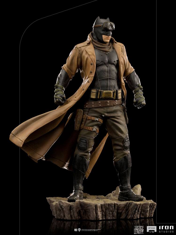 Zack Snyder&#39;s Justice League Art Scale Statue 1/10 Knightmare Batman 22 cm