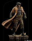 Zack Snyder's Justice League Art Scale Statue 1/10 Knightmare Batman 22 cm