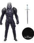 The Witcher Netflix Action Figure Geralt of Rivia Witcher Mode (Season 2) 18 cm