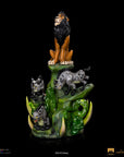 The Lion King Art Scale Deluxe Statue 1/10 Scar Deluxe 31 cm