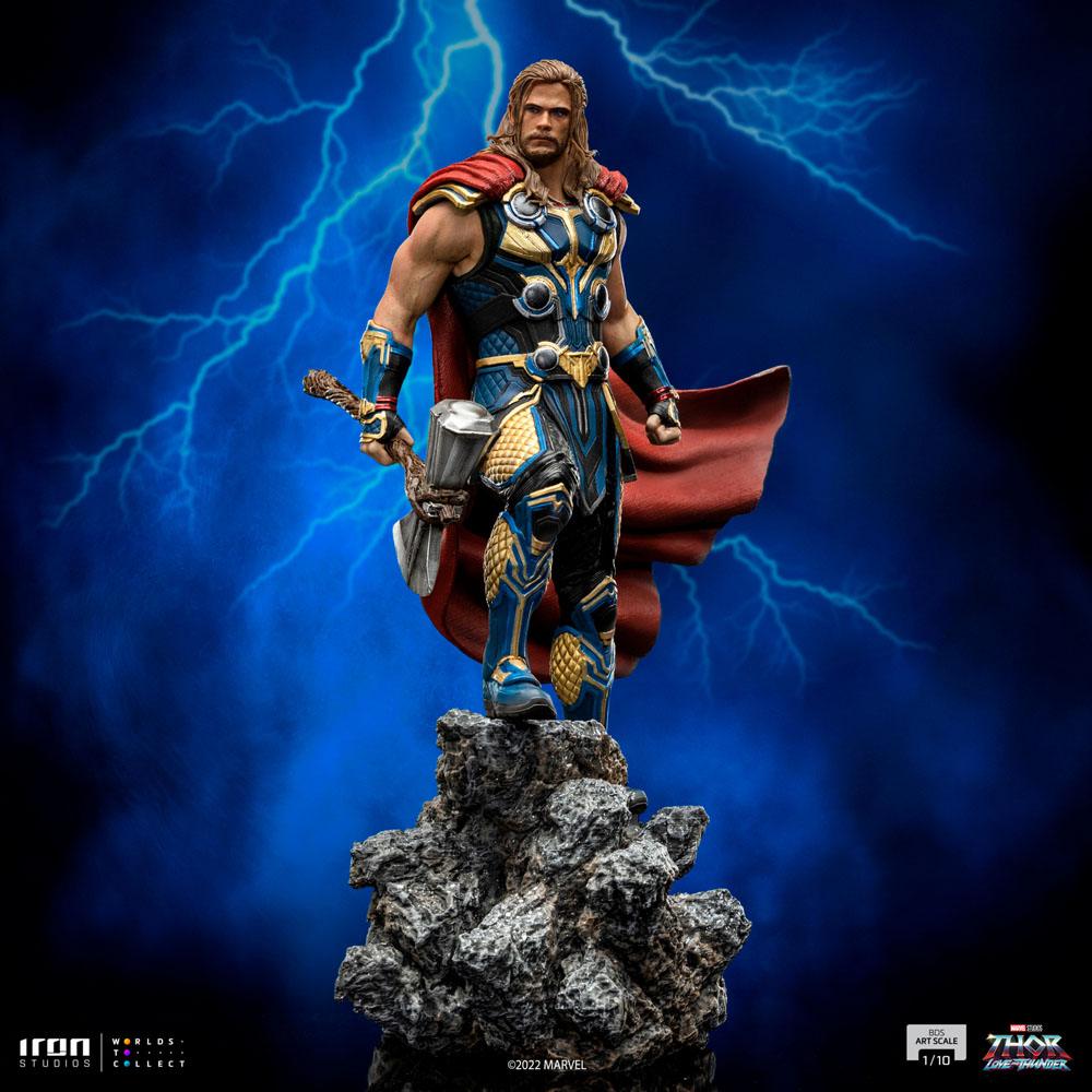 Thor: Love and Thunder BDS Art Scale Statue 1/10 Thor 26 cm