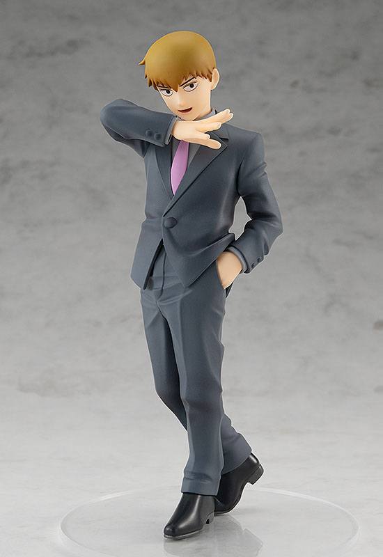 Mob Psycho 100 III Pop Up Parade PVC Statue Arataka Reigen 17 cm