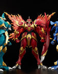 Magic Knight Rayearth Moderoid Plastic Model Kit Rayearth, the Spirit of Fire 16 cm