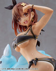 Atelier Ryza 2 Lost Legends & The Secret Fairy PVC Statue 1/6 Ryza Black Swimwear Tanned Ver. 27 cm